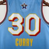 Western Conference All-Star 2025 Stephen Curry Team Jersey
