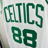 Youth Neemias Queta White Team Jersey