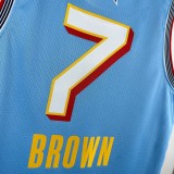 Western Conference All-Star 2025 Jaylen Brown Team Jersey