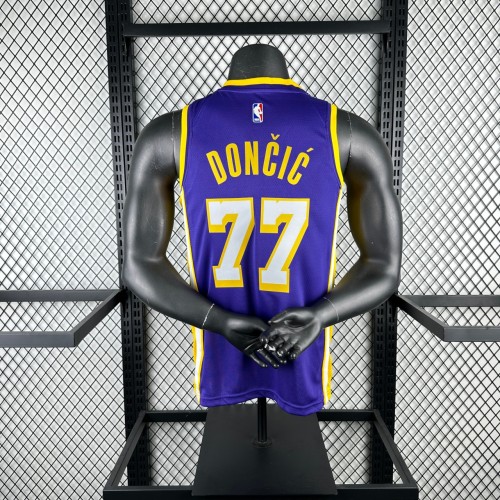 Men's Luka Dončić Team Jersey - Statement Edition