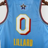 Western Conference All-Star 2025 Damian Lillard Team Jersey