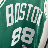 Youth Neemias Queta Green Team Jersey
