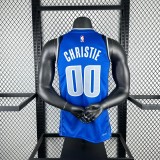 Men's Max Christie Blue Team Jersey