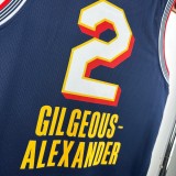 Eastern Conference All-Star 2025 Shai Gilgeous-Alexander Team Jersey