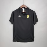 Real Madrid 2001/2002 Centenary Away Retro Jersey