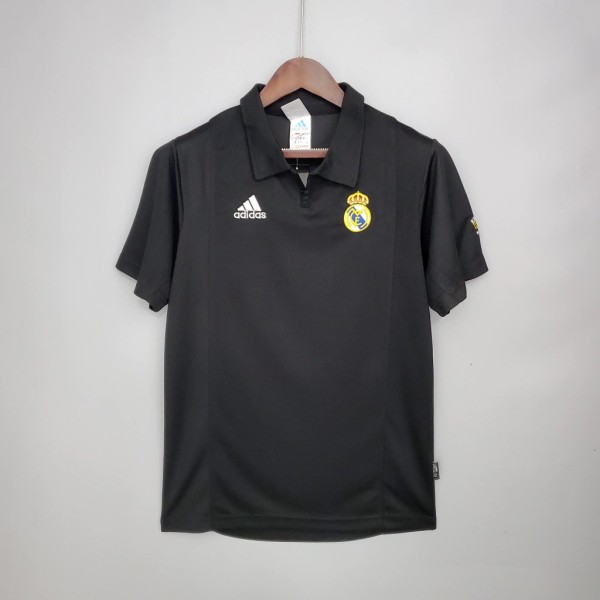 Real Madrid 2001/2002 Centenary Away Retro Jersey