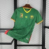 Thai Version Cameroon 2025 Home Jersey