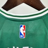 Youth Neemias Queta Green Team Jersey
