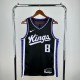 Men's 2024 Zach LaVine Away Black Team Jersey