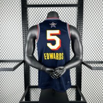 Eastern Conference All-Star 2025 Anthony Edwards Team Jersey