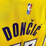 Men's Luka Dončić Yellow Team Jersey