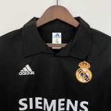 Real Madrid 2002/2003 Centenary Away Retro Jersey
