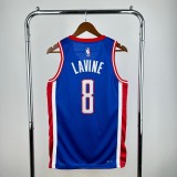 Men's 2025 Zach LaVine Team Jersey - City Edition