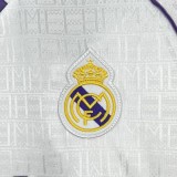 Real Madrid 1990/1991 Home Retro Jersey