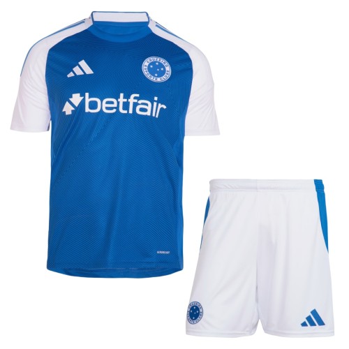 Cruzeiro 25/26 Home Jersey and Short Kit