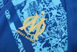 Player Version Olympique Marseille 25/26 Retro Training Jacket and Pants Set