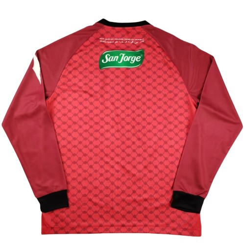 Thai Version Palestino 25/26 Goalkeeper Long Sleeve Jersey