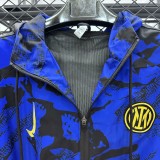 Inter Milan 25/26 Team Windbreaker Jacket