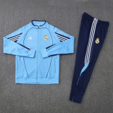 Player Version Real Madrid 25/26 Retro Training Jacket and Pants Set