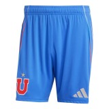 Thai Version Universidad de Chile 25/26 Home Shorts