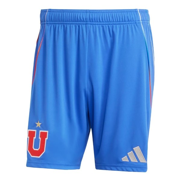 Thai Version Universidad de Chile 25/26 Home Shorts