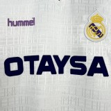 Real Madrid 1990/1991 Home Retro Jersey