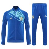 Player Version Olympique Marseille 25/26 Retro Training Jacket and Pants Set