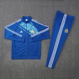 Player Version Olympique Marseille 25/26 Retro Training Jacket and Pants Set