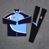 Player Version Real Madrid 25/26 Retro Training Jacket and Pants Set