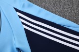 Player Version Real Madrid 25/26 Retro Training Jacket and Pants Set