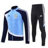 Player Version Real Madrid 25/26 Retro Training Jacket and Pants Set