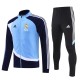 Player Version Real Madrid 25/26 Retro Training Jacket and Pants Set