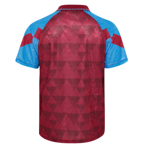 Aston Villa 1990 Home Retro Jersey