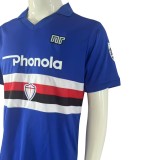 Sampdoria 1984/1988 Home Retro Jersey