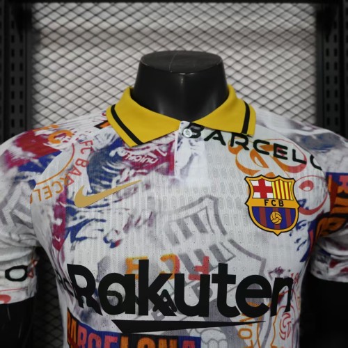 Player Version Barcelona 25/26 Special Authentic Jersey
