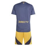 Kids Boca Juniors 25/26 Third Jersey and Short Kit