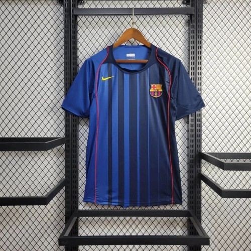 Barcelona 2004/2005 Away Retro Jersey