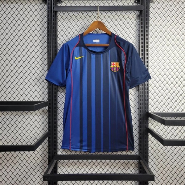 Barcelona 2004/2005 Away Retro Jersey