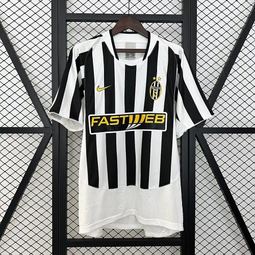Juventus 2003/2004 Home Retro Jersey