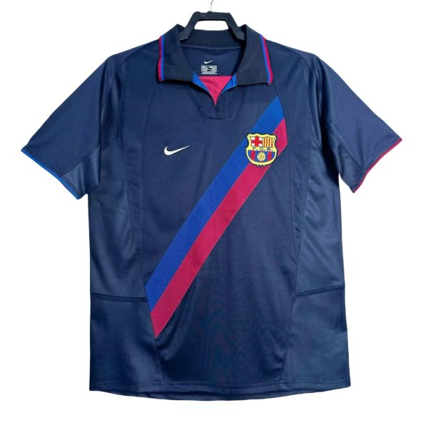 Barcelona 2002/2003 Away Retro Jersey