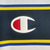 Parma Calcio 2002/2003 Away Long Sleeve Retro Jersey