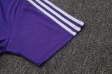 Real Madrid 25/26 Retro Training Shirt and Shorts Set D2524