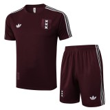 Ajax 25/26 Retro Training Shirt and Shorts Set D2528