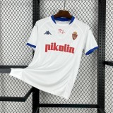 Real Zaragoza 2001/2002 Home Retro Jersey