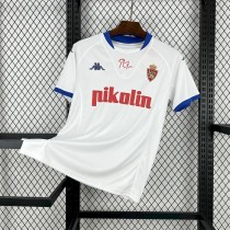 Real Zaragoza 2001/2002 Home Retro Jersey