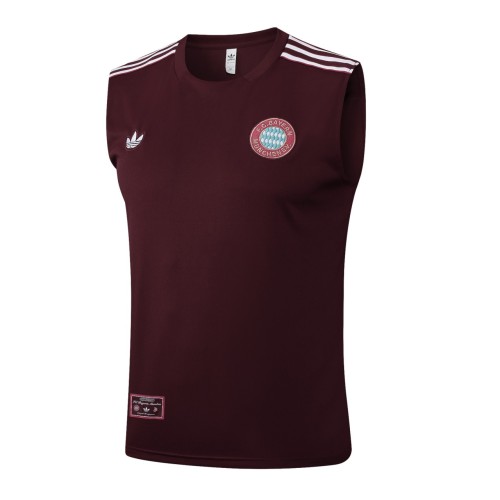 Bayern Munich 25/26 Retro Sleeveless Jersey and Shorts Set D2526