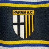 Parma Calcio 2002/2003 Away Long Sleeve Retro Jersey