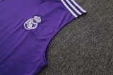 Real Madrid 25/26 Retro Sleeveless Jersey and Shorts Set D2525
