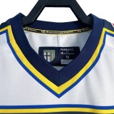 Parma Calcio 2002/2003 Away Long Sleeve Retro Jersey