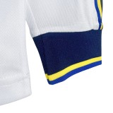 Parma Calcio 2002/2003 Away Long Sleeve Retro Jersey